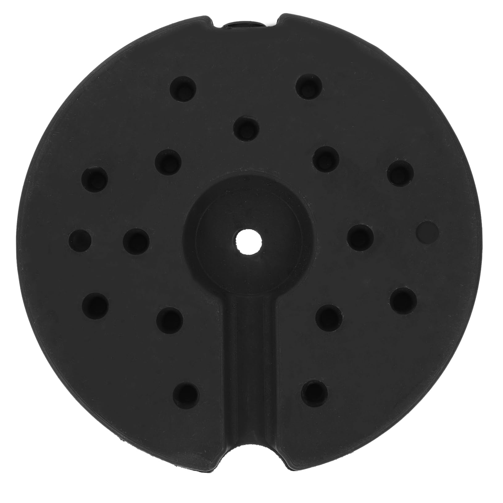 PRETYZOOM Beschwerter Lampensockel aus Gummi für Stehlampe Stabiler Tischlampenfuß mit Einfachem Design für Büro oder Schlafzimmerdekoration