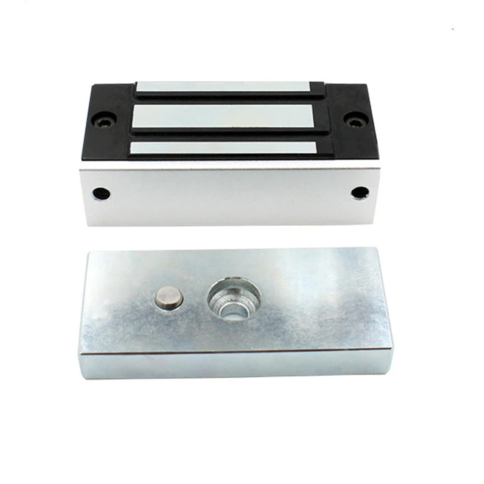 DC12V 60KG100Lbs Electric Magnetic Door Cabinet Lock Electromagnetic Electronic Fail-safe Access Control System(60B)