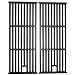 Music City Metals 63182 Matte Cast Iron Cooking Grid Replacement for Gas Grill Models Perfect Flame GSC3318 and Perfect Flame GSC3318N, Set of 2