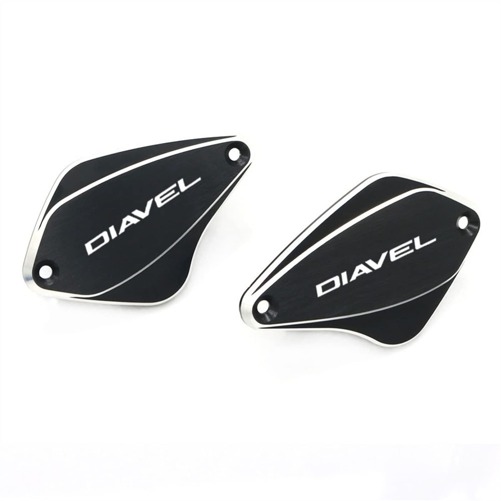Couvercles Réservoir Frein Moto Ducati Diavel/XDiavel - Aluminium CNC Coloré