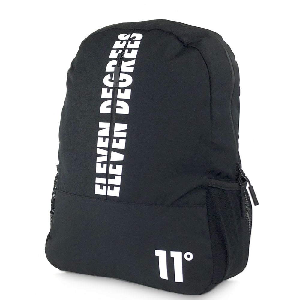 11 DegreesPrinted Front Backpack- Black 11D234-001