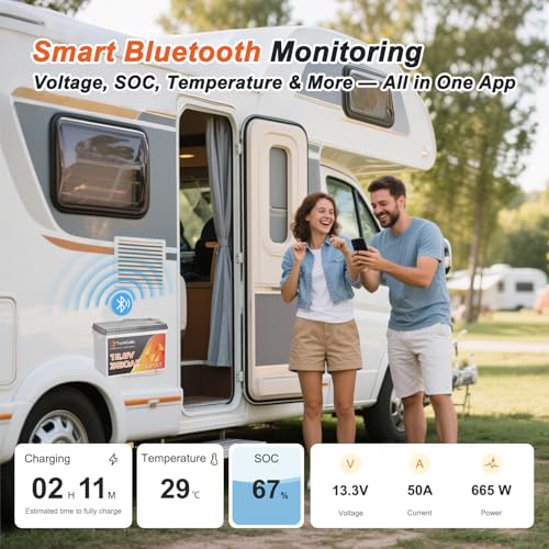 12v 320ah lifepo4 battery 200a bms with bluetooth 6000 deep cycle low temp cut off mini 12v lithium battery max 256kw for rv camping off grid solar trolling motor