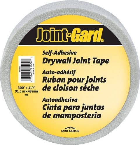 Joint Gard FDW7984-H 1-7/8" x 300' White Self Adhesive Mesh Joint Tape - 24ct. Case