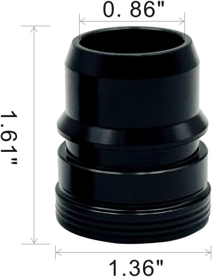 VTA Blow Off Valve Mod Plug for Ford F150 EcoBoost/Raptor 2.7L & 3.5L (2013-2023) | Premium Vent to Atmosphere Upgrade | Essential F150 Accessories 2 Pack