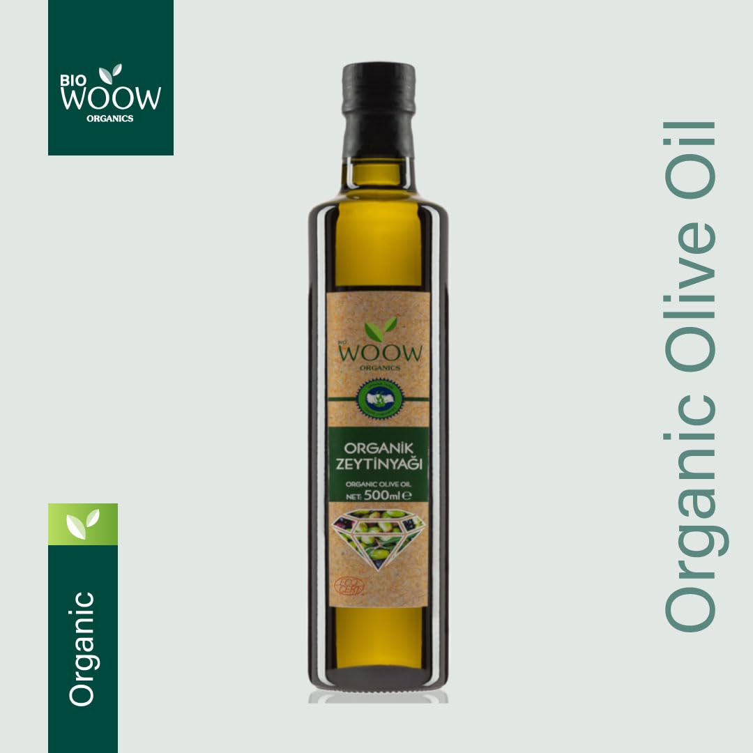 BioWOOW Organic Extra Virgin Olive Oil