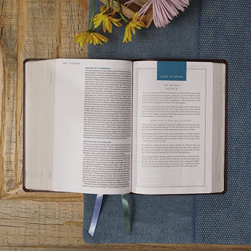 Thomas Nelson 257221 Young Women Love God Greatly Bible: A Soap Method Study Bible thumb #14