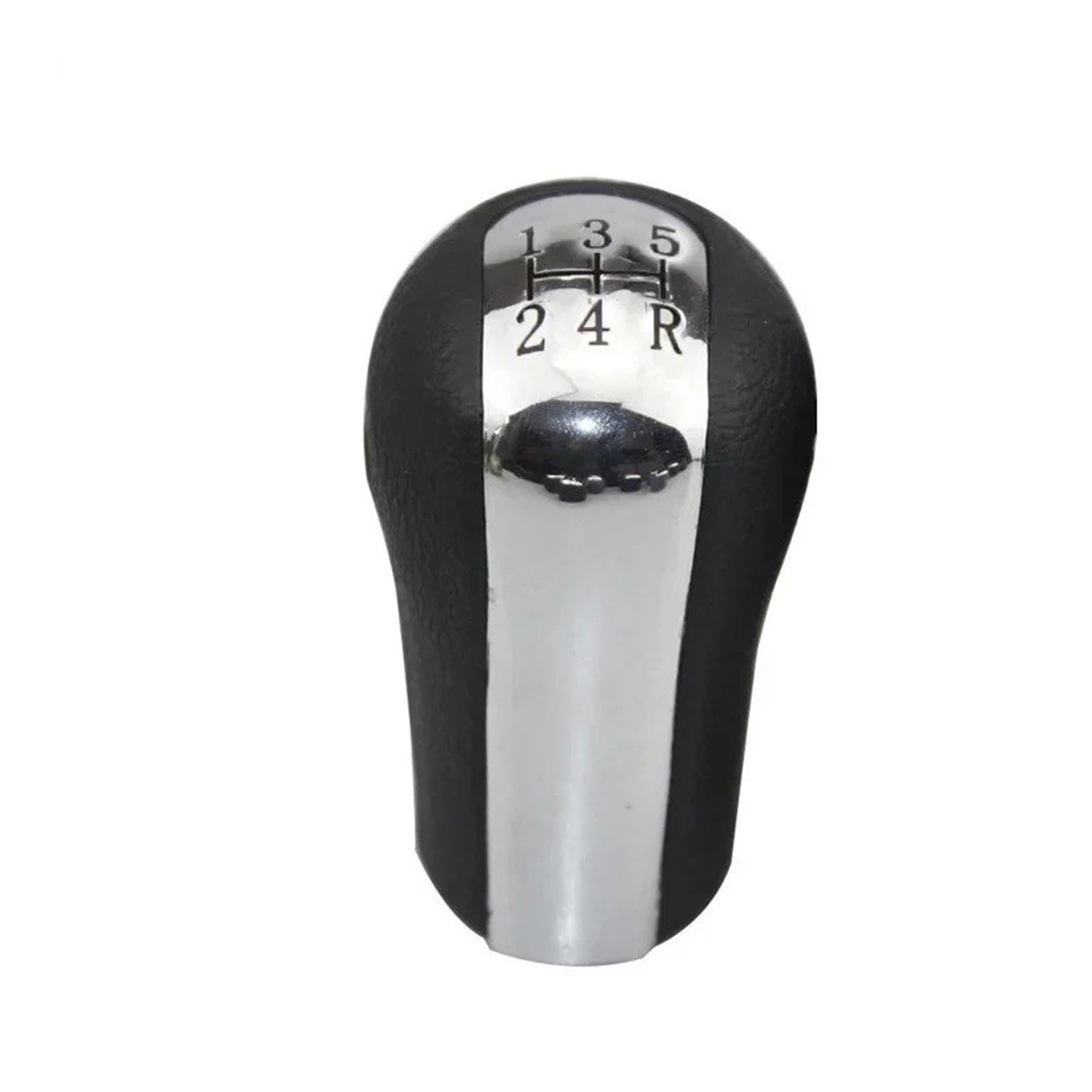 BWSDMZJQRT Car Gear Shifter Knob for AVENSIS 1997 1998 1999 2000 2001 2002 2003 2004 2005 2006 2007 2008 5 6 Speed Gear Stick Shift Knob(A-5 Speed)