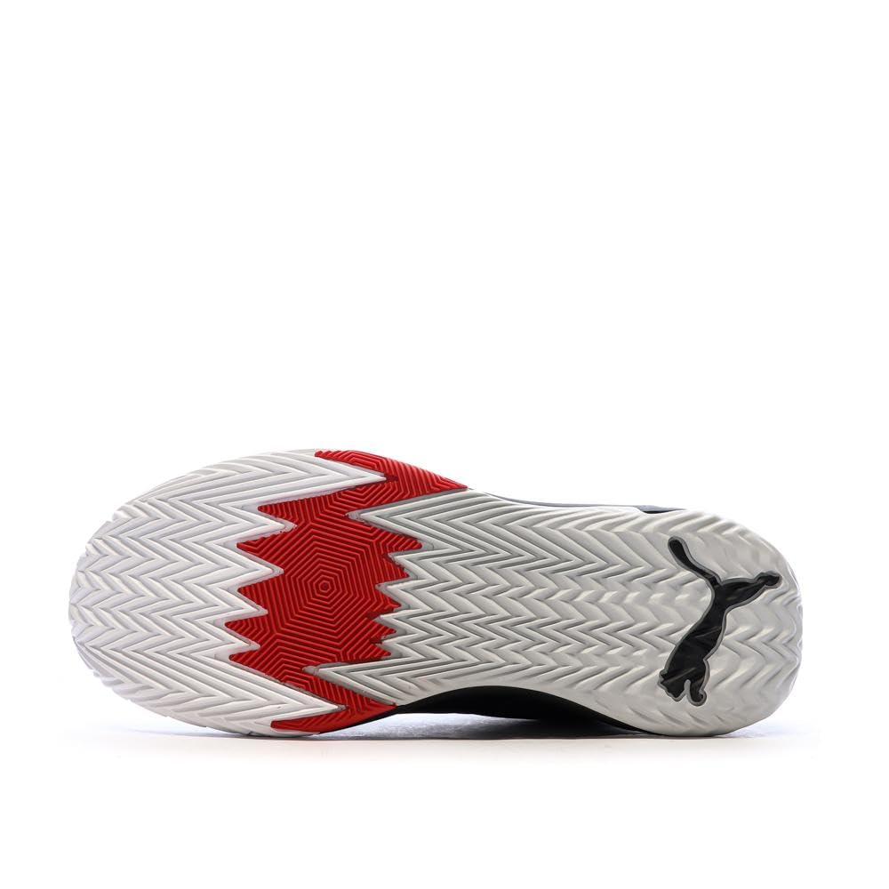 PUMA Zapatillas de Baloncesto Negro/Rojo Hombre Scoot Zeros City