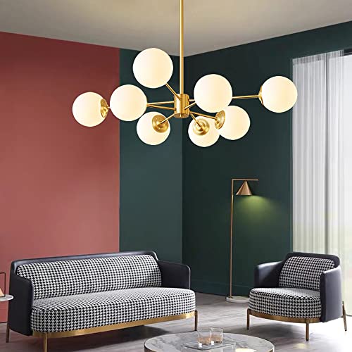 Luminaire suspendu haricot magique pour salon chaleureux