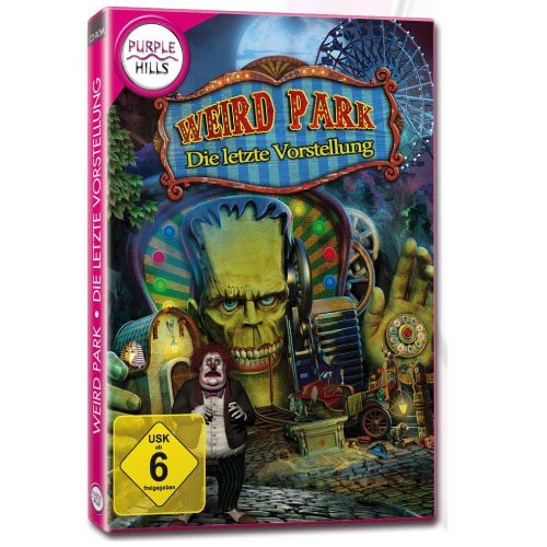 Weird Park - Die letzte Vorstellung, 1 DVD-ROM