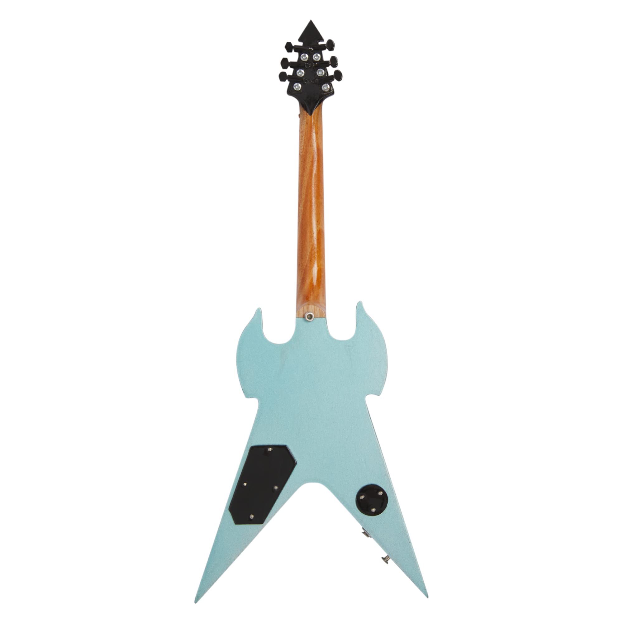 Axman Zakk Wylde - Replica chitarra in miniatura – Martello da guerra – Regali musicali – ornamentale fatto a mano 1/4