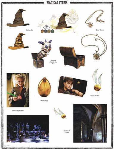 Harry Potter 2 Full Sheets of Stickers: