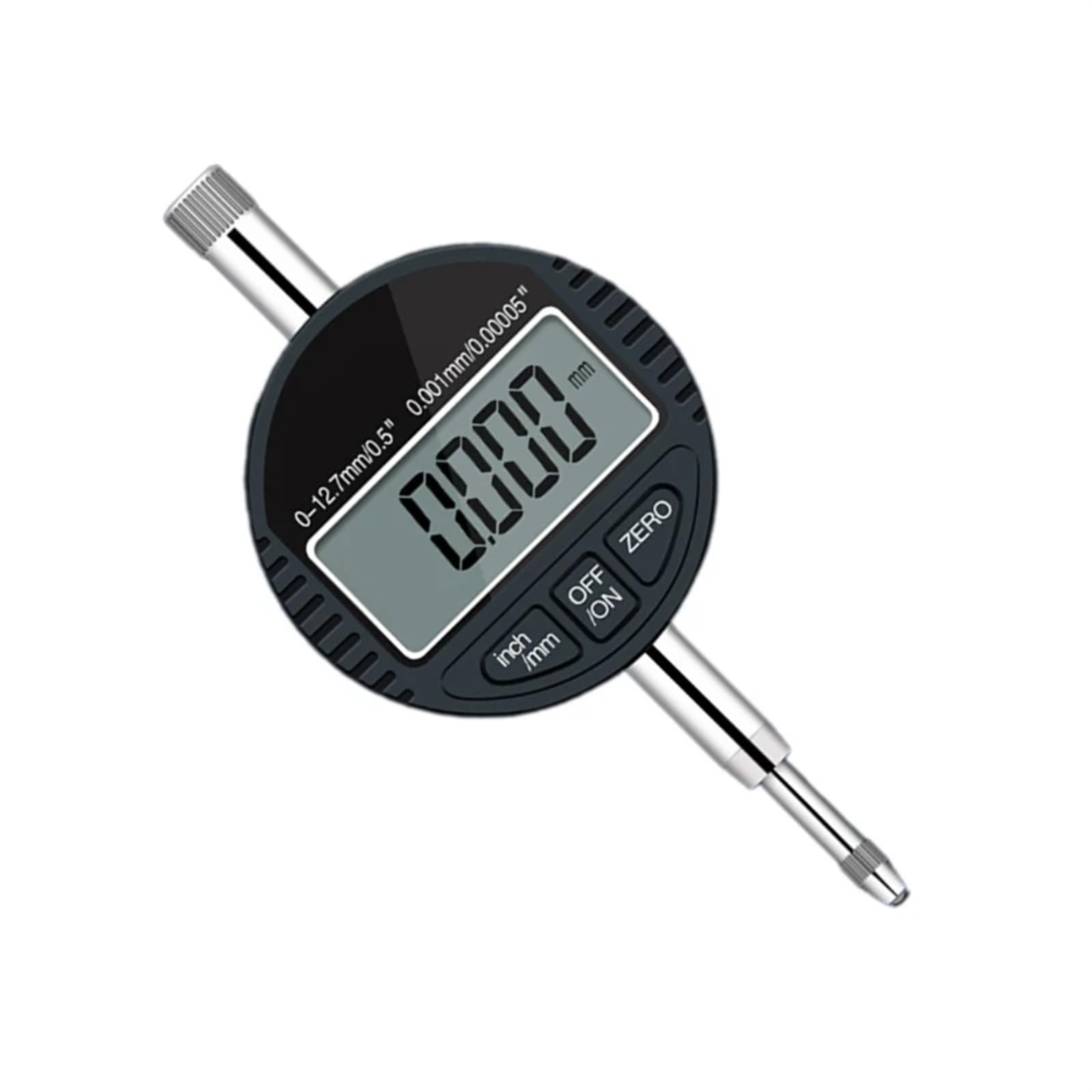Indicateur à Cadran numérique électronique jauges 0-12.7/25.4mm 0.001mm/0.00005 "Pouce/Conversion métrique R9UF(0 to 12.7mm)