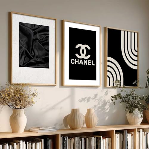 Image of HOTHOUSE Decorative Boho Wall Art Home Decor Painting poster With Frame For Living Room Hotel Wall Decor Digital Reprint Set of 3 (19X25 inch)