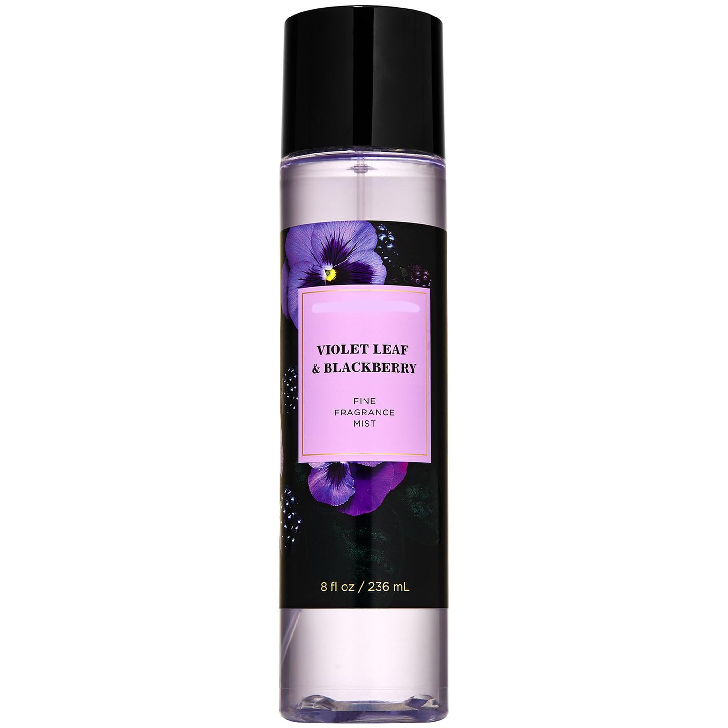 VIOLET LEAF & BLACKBERRY Fine Fragrance Mist 8 Fluid Ounce