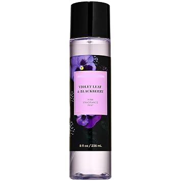 VIOLET LEAF & BLACKBERRY Fine Fragrance Mist 8 Fluid Ounce