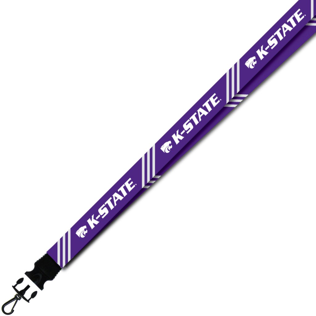 VictoryStore Kansas State University - Lanyard - Stripes Design