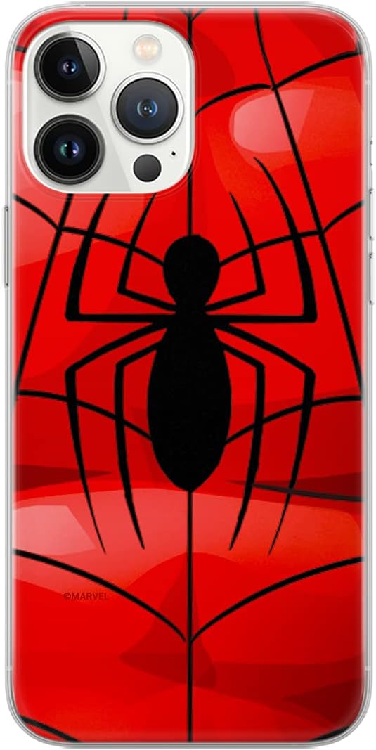 ERT GROUP Mobile Phone case for Xiaomi REDMI 10 Original and Officially Licensed Marvel Pattern Spider Man 006 adapted to The Shape of The Mobile Phone, Partially Transparent