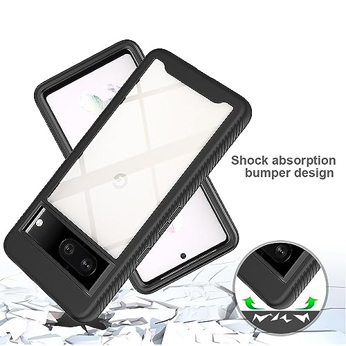 Bumper Google Pixel 7 Pro souple violet transparent résistant aux impacts du quotidien