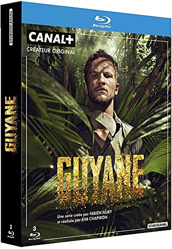 Guyane - Saison 1 serie completa de suspense en formato Blu-ray frances 2