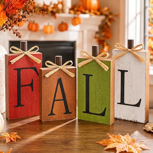 OLANRUN Fall Decorations for Home, Fall Decor...