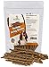 Turkey Jerky Dog Treats Made in USA Only by Pet Eden, 8 oz. Best Limited Ingredient, All Natural, Healthy, Premium Snack Sticks for Dogs. Grain Free Training Treats with No Preservatives