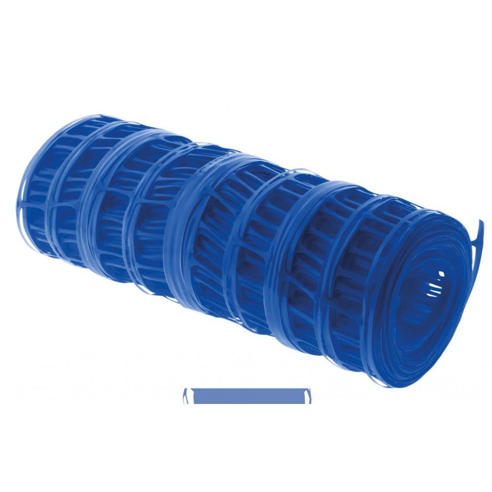 Grillage avertisseur bleu eau potable 25 m 30 cm