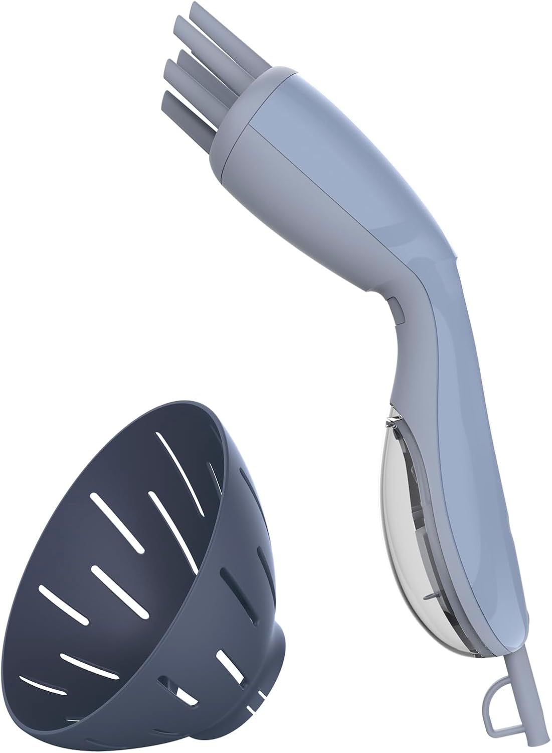 Infiniti PRO by CONAIR Steam Therapy Hair Steamer, Portable Hair Steamer with 7" Diffuser Attachment, 30-Second Heat Up, Penetrating Steam Helps Detangle, Reshape, and Volumize Curls