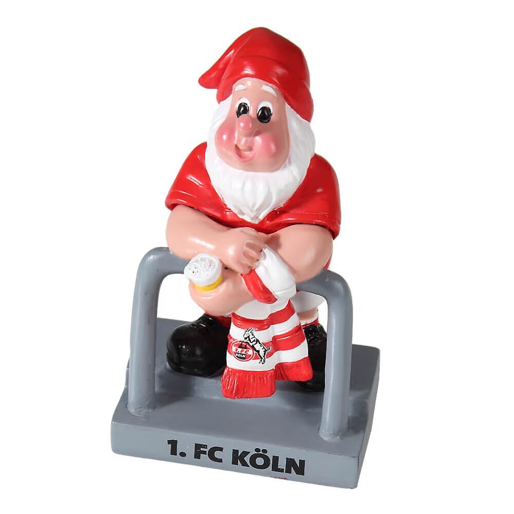 1.FC Köln Gartenzwerg Stehplatz klein