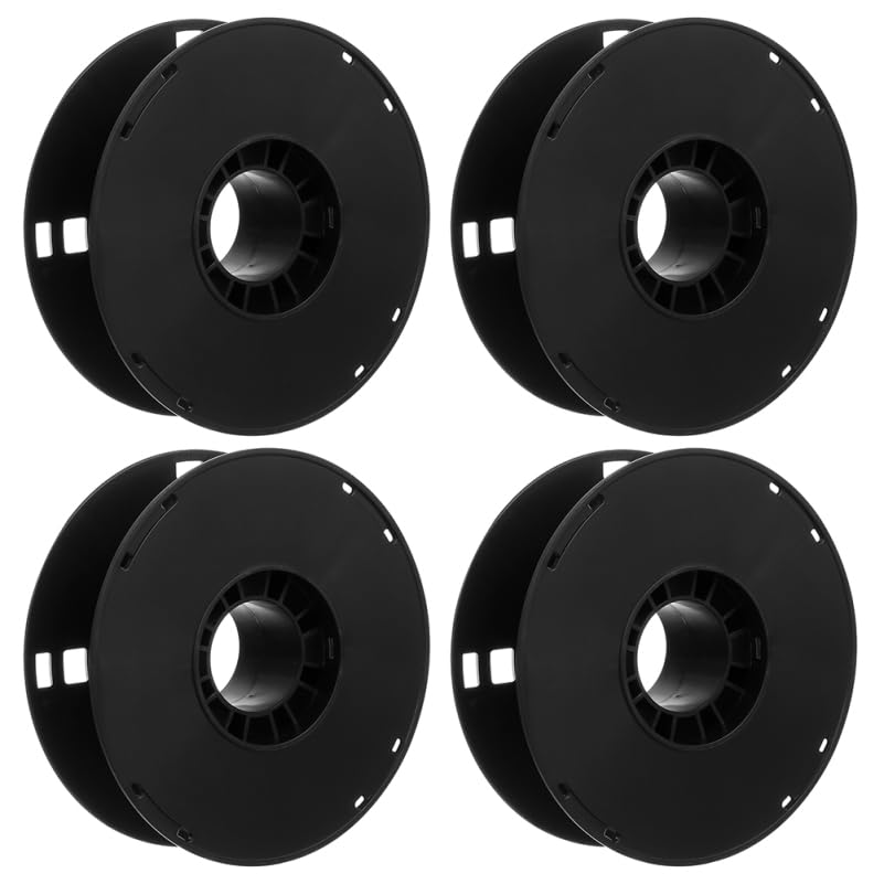 4pcs Spool Pay-Off Reel The Wire Extension Cord Storage Electric Cord Organizers Power Cord Reel Cable Reel Cord Spool Wire Spool Extension Cord Holder Electric Cord Holder Plastic JECOMPRIS