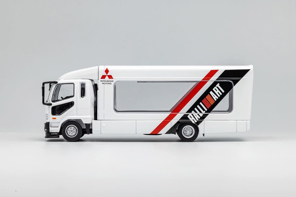 Amazon.co.jp: 1/64 GCD Mitsubishi Fuso Fighter 三菱 ふそう