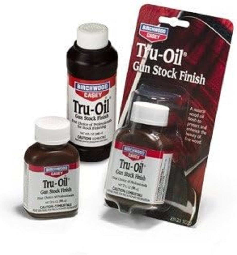 Tru-Oil Gun Stock Finish