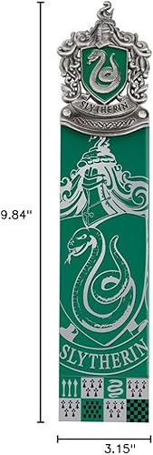 Miniatura 7 de Marcador de Harry Potter con escudo Slytherin