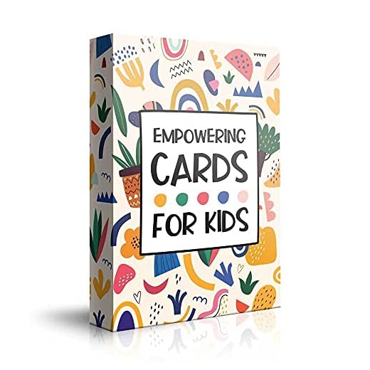 Tarjetas de empoderamiento para niños: enseña atención plena, afirmaciones, autoestima, relajación y más