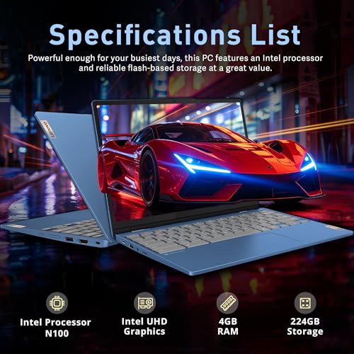 Image of Lenovo Flex 3i Chromebook 12.2 inch WUXGA Touchscreen 2-in-1 Laptop, Intel N100, 4GB LPDDR5, 224GB Storage (64GB eMMC+160GB Docking Station Set), Intel UHD Graphics, HD Webcam, Wi-Fi 6, Chrome OS, Blue