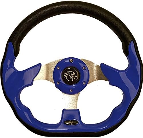 GTW Race - Volante y adaptador para carrito de golf, elige entre 5 colores