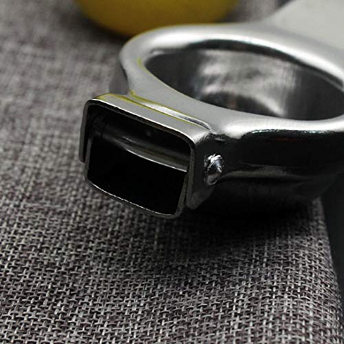 Barra de cozinha de Aço Inoxidável Limão Limão Laranja Espremedor Manual Espremedor de Mão Panelas d