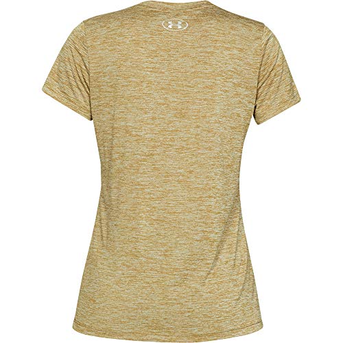 Image of Under Armour Womens Tech V-Neck Twist Short-Sleeve T-Shirt