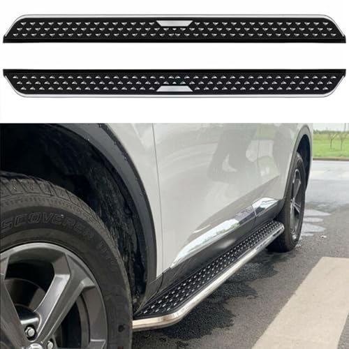 Set de 2 estribos laterales para Cadillac XT5 2016-2020 miniatura 1