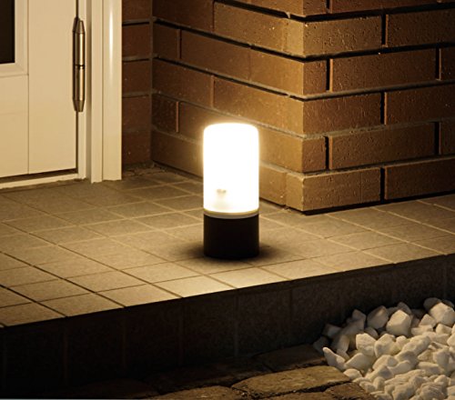 アイリスオーヤマ センサーライト ガーデン 乾電池式 ZSL-SEW 2枚目