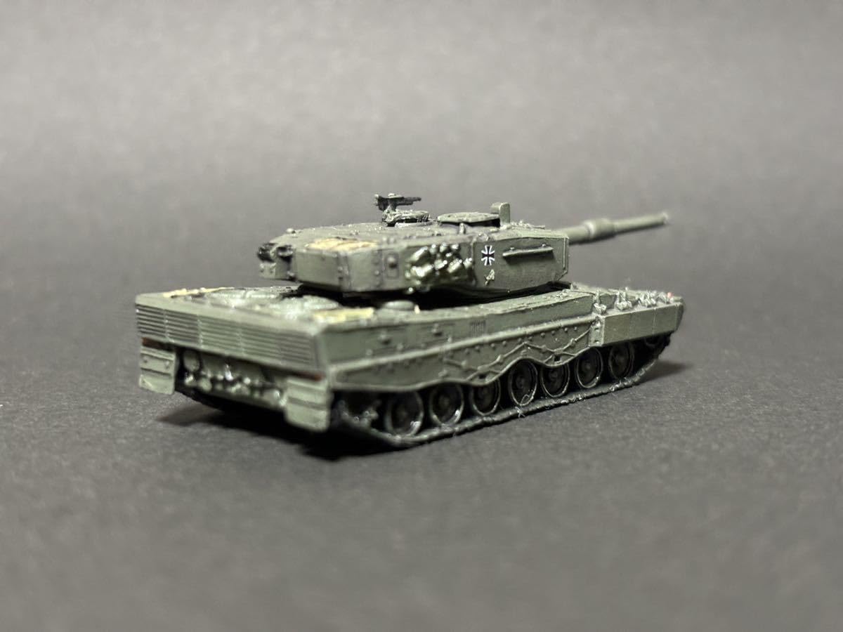 Amazon.co.jp: WTM6 1/144 レオパルト2A4単色迷彩 ドイツ レオパルド