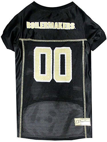 Image of Pets First Collegiate Purdue University Dog Mesh Jersey, X-Large
