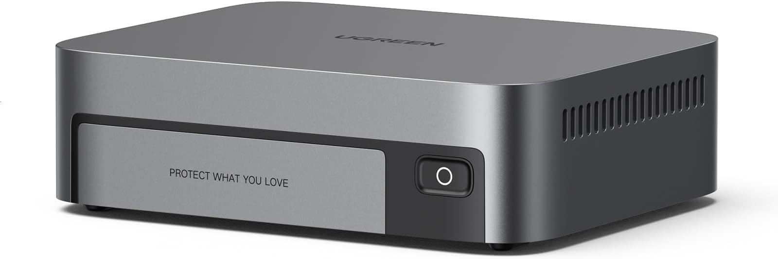 NAS DXP480T Plus 4-Bay All-Flash SSD NAS, Intel i5 1235u 10-Core CPU, 8GB DDR5 RAM, Built-in 128G SSD, 10GbE Port, Wi-Fi 6, 4xM.2 NVMe Slots, 8KHDMI, 2xTBT4, Network Attached Storage (Diskless)