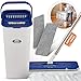 Produktbild CleanAid Formosa 2 Bodenwischer Wischmopp Set - 360° Flachwischer, Kompakter Eimer, Extra Langer 155 cm Edelstahl Stiel, 2 Mikrofaser Wischbezüge - für alle glatten Oberflächen (Wischmopp-Set)