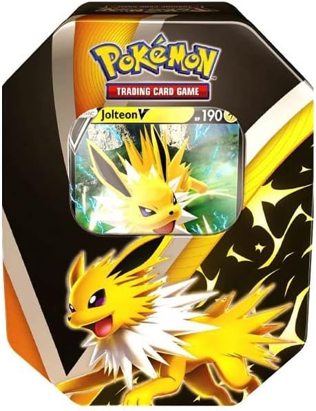 Pokemon TCG: 2021 Fall Eevee Evolutions Jolteon V Tin