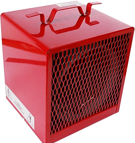 Dayton 3VU36 Heater, Space, 240/208 V