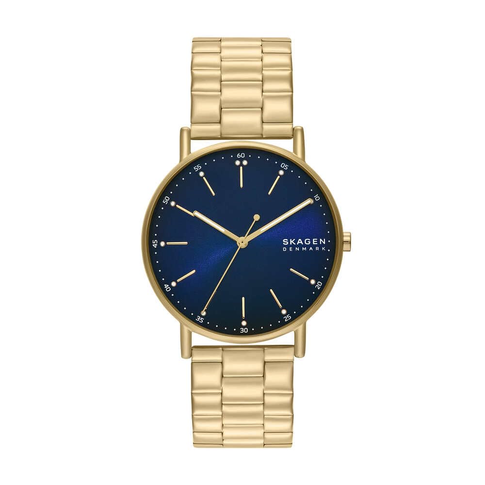 SKAGEN Men's Analog Quartz Watch with Stainless Steel Strap SKW6945