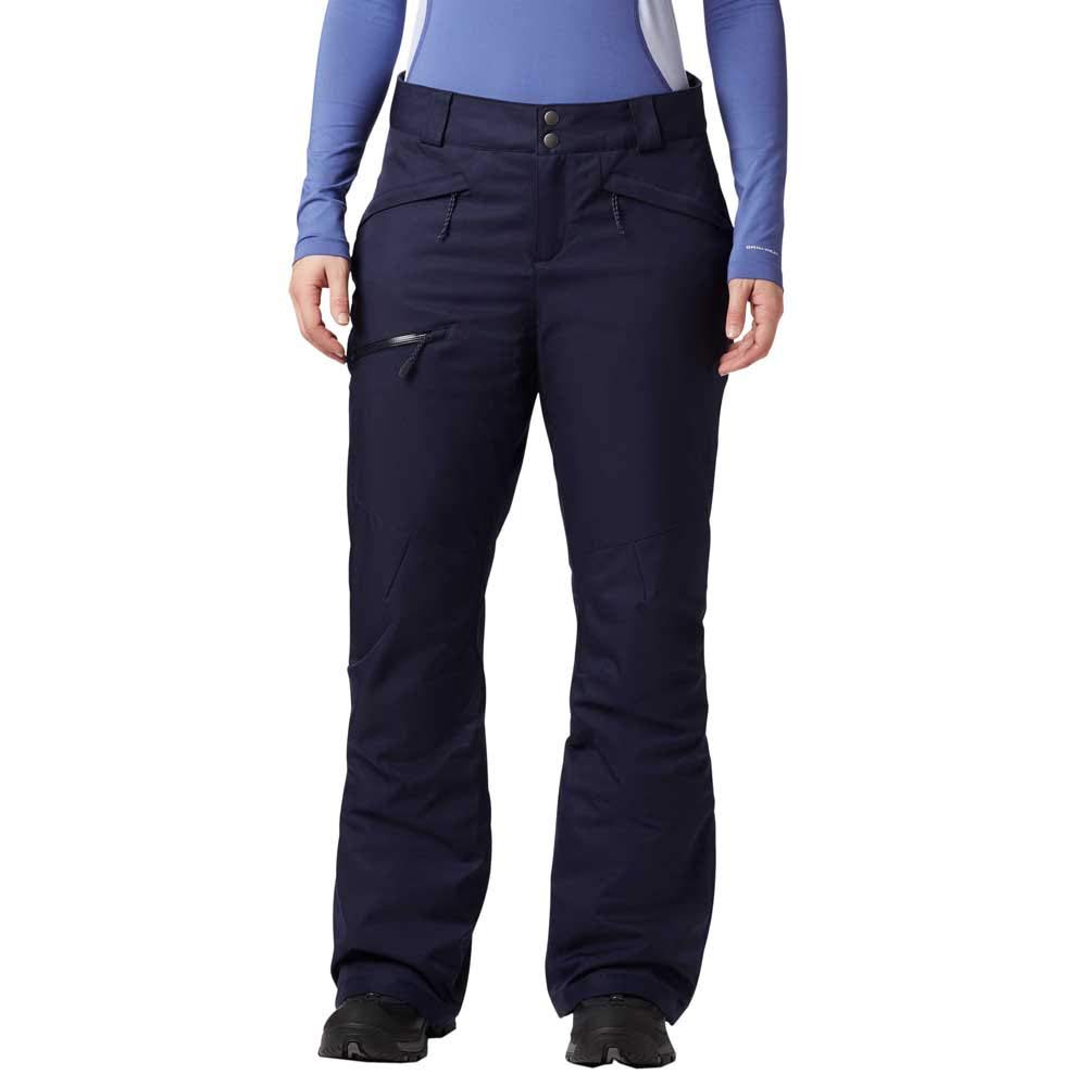 Columbia Women's Wildside Pant, Dark Nocturnal Heather, Small Regular