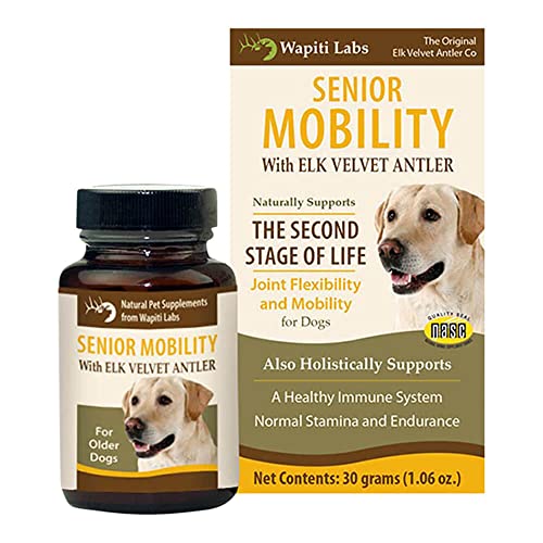 Wapiti Labs Dog Senior Mobility Formula, 30 gm