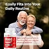 (2 Pack) GlucoZone Blood Support - GlucoZone Capsules Support Optimizer Supplement All Natural Advanced Formula, Pills Premium Vitamins for Health & Wellness, 120 Capsules for 2 Months